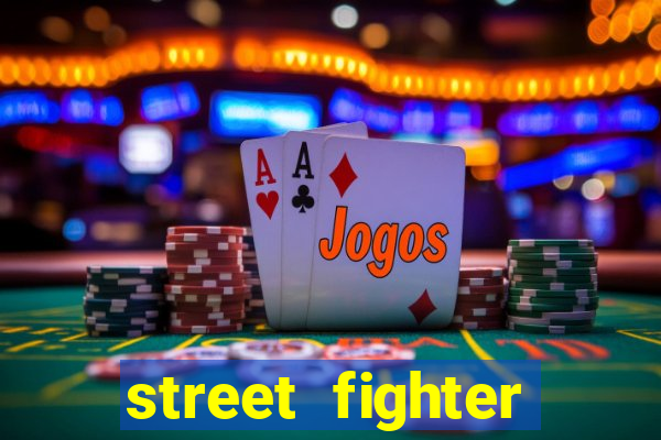 street fighter filme elenco